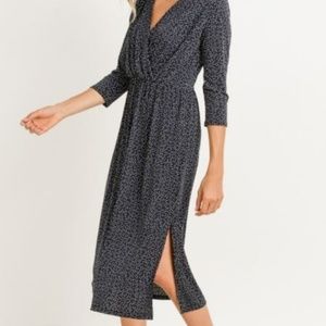Floral Midi Dress